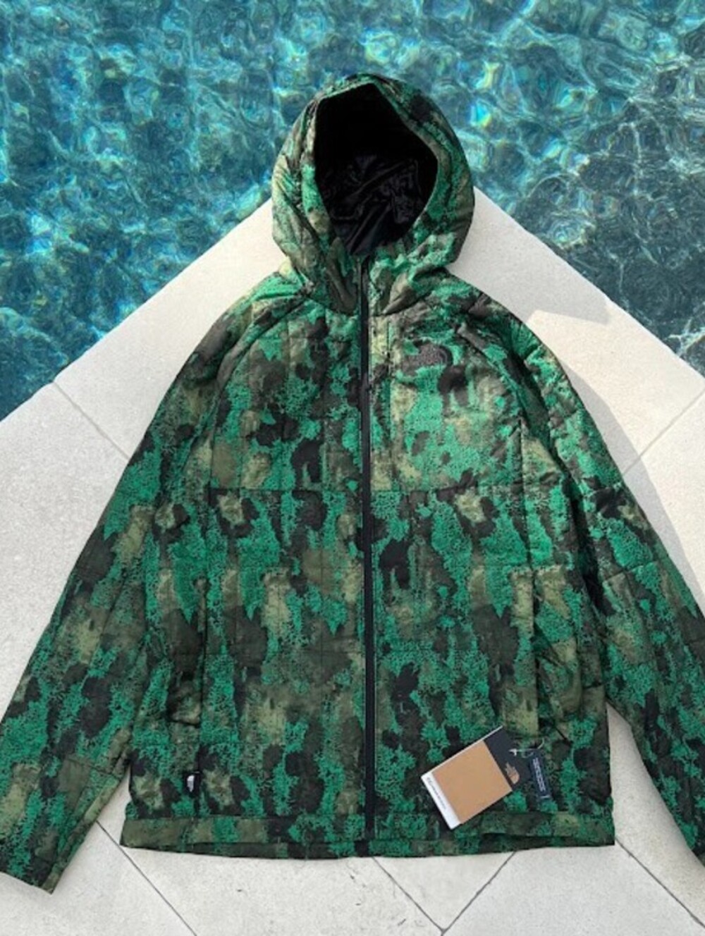 THE NORTH FACE Circaloft Insulated Hoodie Men's Size L Optic Emerald NWT $230